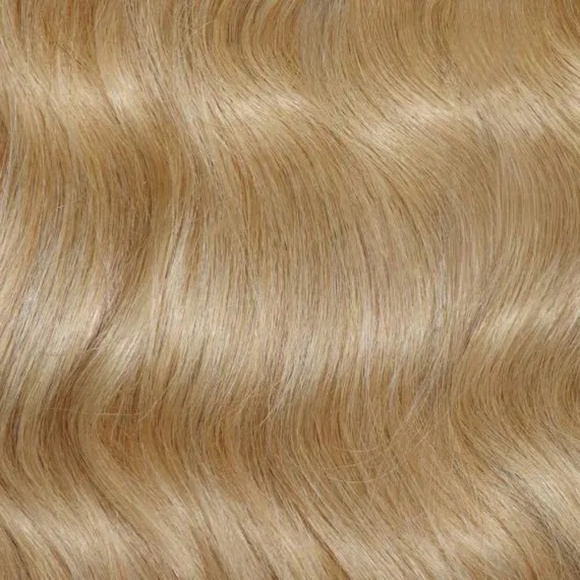 Zala Champange Blonde Hair Extensions - 5pc Clip-In 16" Human Extensions 85g - Picture 3 of 3